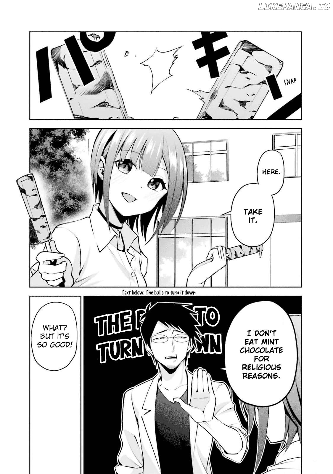 Rin-Chan Wa Suezen Shitai Chapter 20 - page 3