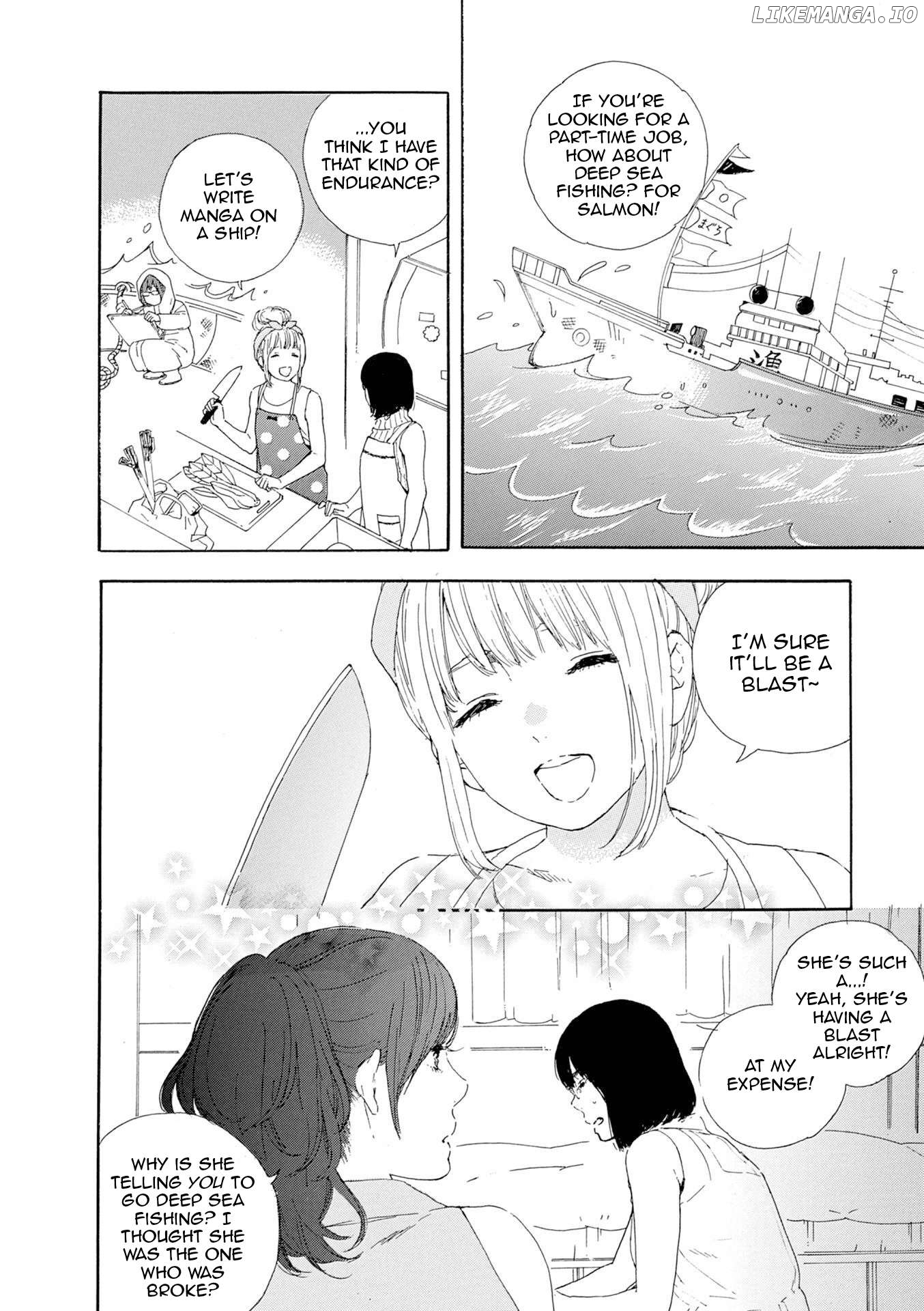 Manga no Tsukurikata Chapter 58 - page 2