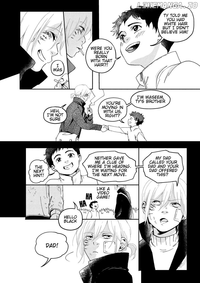 Grey Is… Chapter 65 - page 2