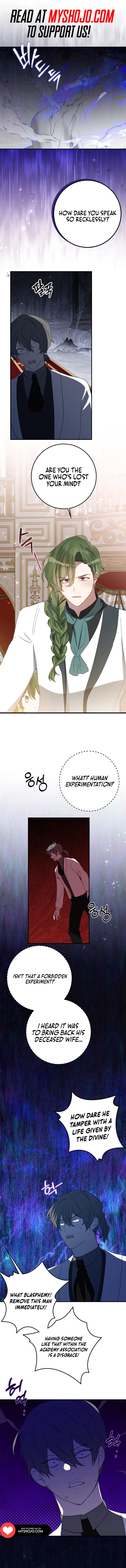 I Became the Contract Daughter of the soon-to-be-ruined Family Chapter 34 - page 1
