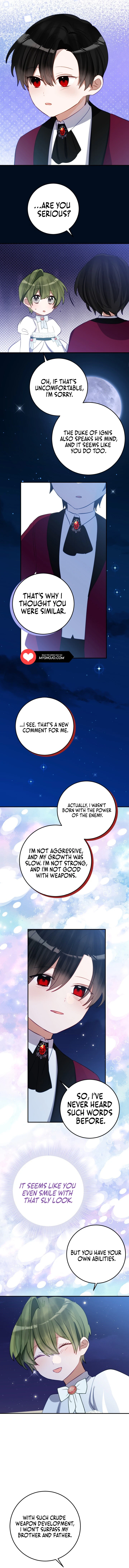 I Became the Contract Daughter of the soon-to-be-ruined Family Chapter 34 - page 10
