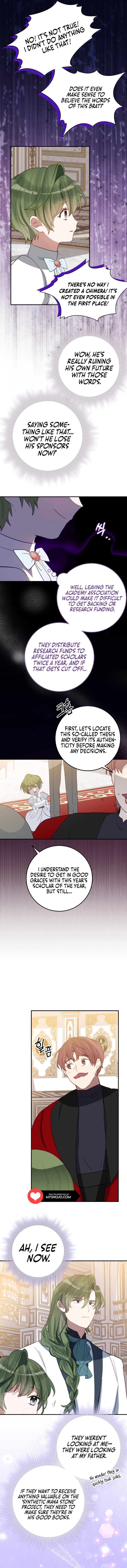 I Became the Contract Daughter of the soon-to-be-ruined Family Chapter 34 - page 2