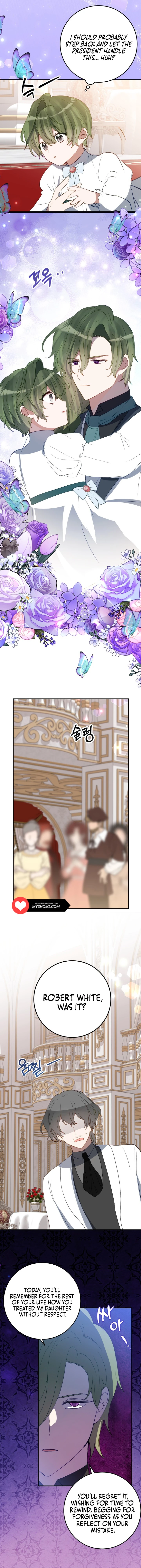 I Became the Contract Daughter of the soon-to-be-ruined Family Chapter 34 - page 3