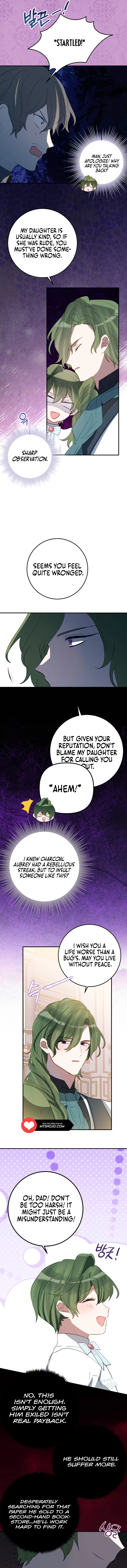 I Became the Contract Daughter of the soon-to-be-ruined Family Chapter 34 - page 4