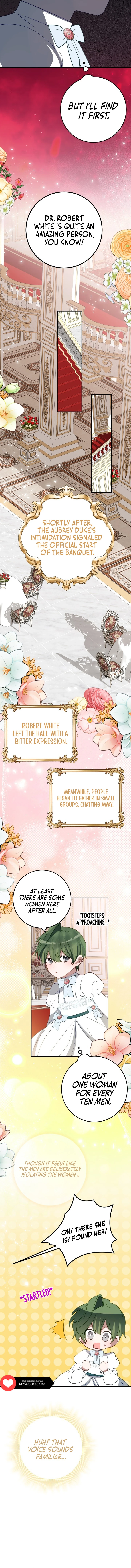 I Became the Contract Daughter of the soon-to-be-ruined Family Chapter 34 - page 5