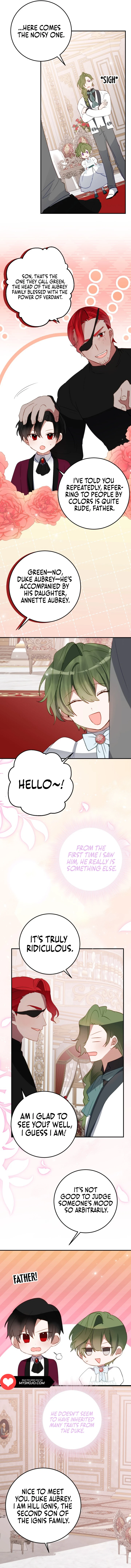 I Became the Contract Daughter of the soon-to-be-ruined Family Chapter 34 - page 6