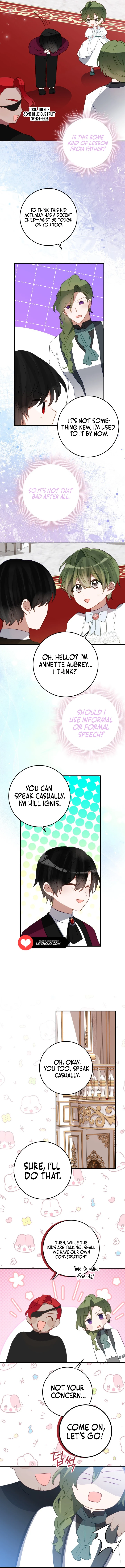I Became the Contract Daughter of the soon-to-be-ruined Family Chapter 34 - page 7
