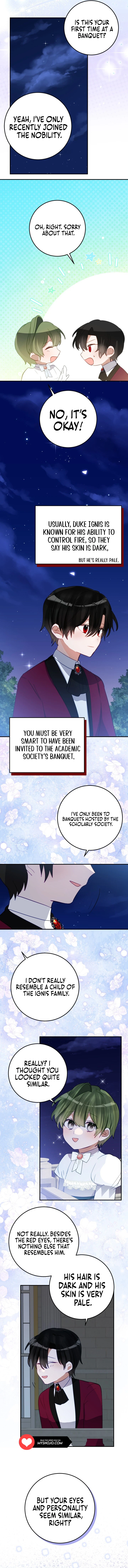 I Became the Contract Daughter of the soon-to-be-ruined Family Chapter 34 - page 9