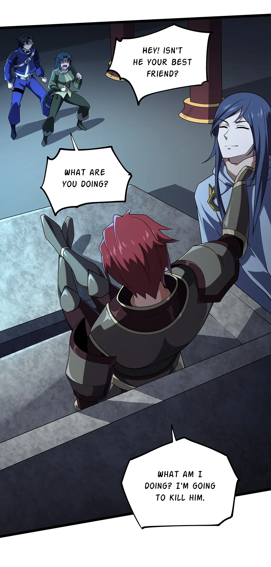 The Godslayer Who Cheats Chapter 135 - page 39