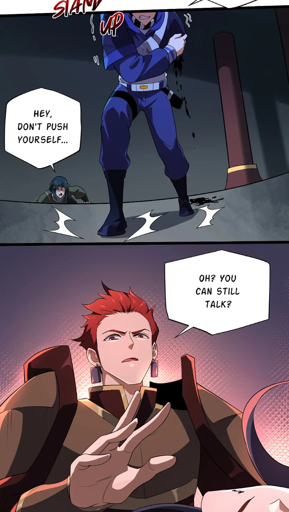 The Godslayer Who Cheats Chapter 136 - page 14