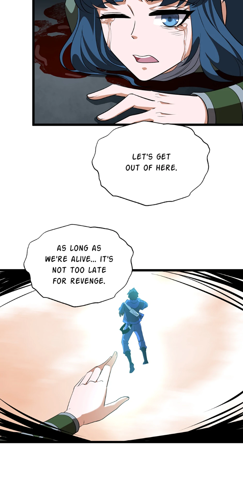 The Godslayer Who Cheats Chapter 136 - page 21