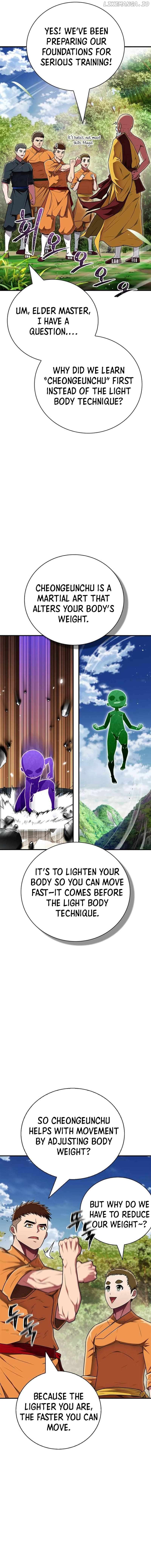 Genius Martial Arts Trainer Chapter 62 - page 4
