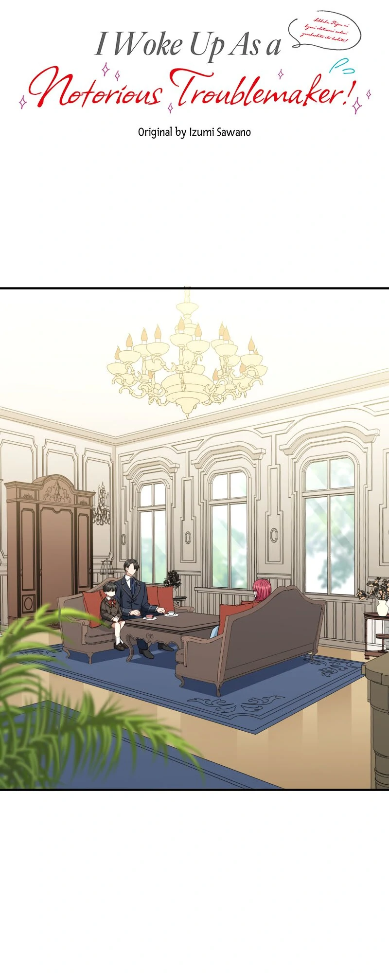 I Woke Up As a Notorious Troublemaker! Chapter 58 - page 12