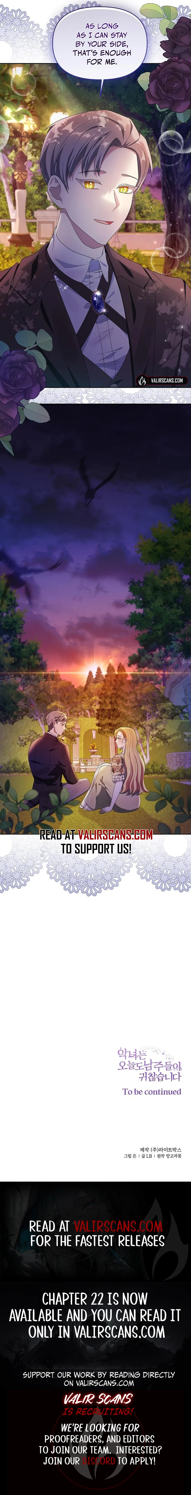 The Villainess is Bothered by the Male Leads Again Today Chapter 17 - page 10