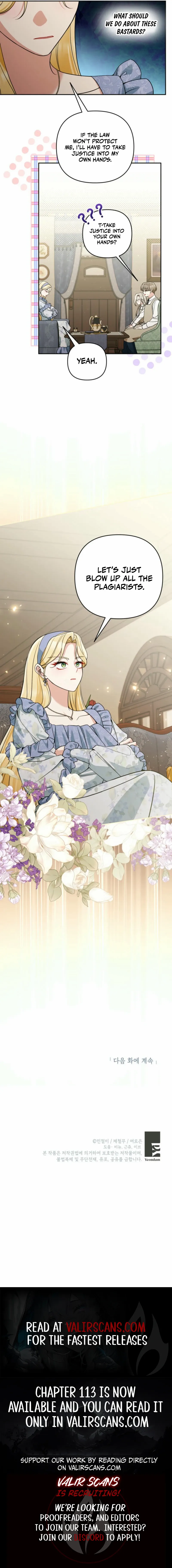 Please Don’t Come To The Villainess’ Stationery Store! Chapter 108 - page 7