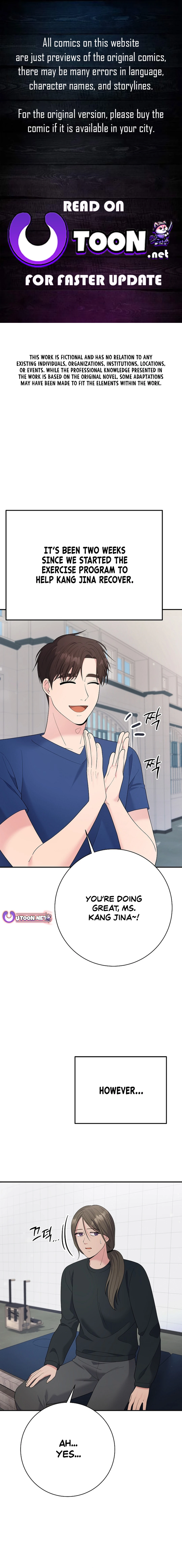 The Miraculous Physical Therapist Chapter 81 - page 1