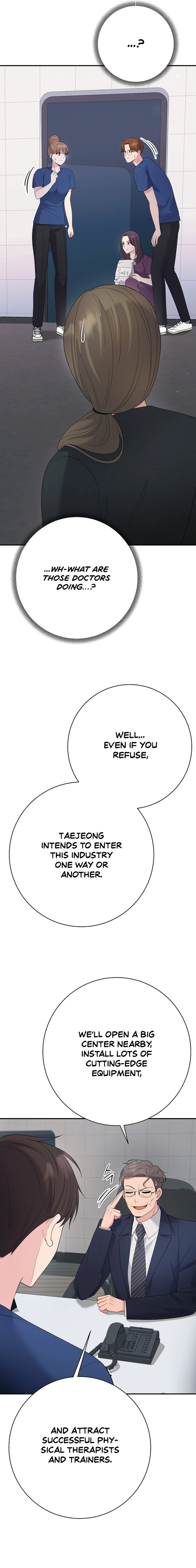 The Miraculous Physical Therapist Chapter 81 - page 13