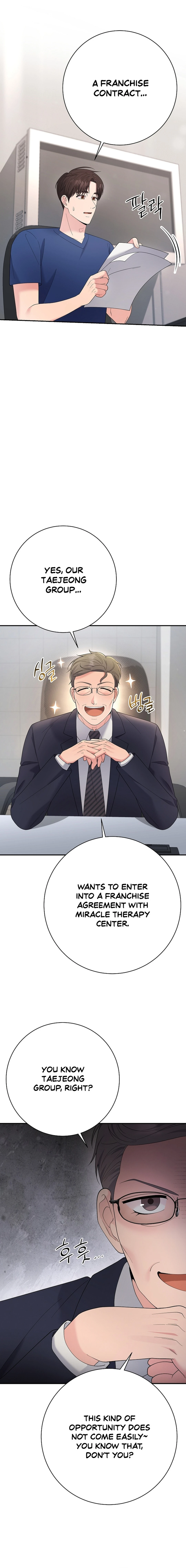 The Miraculous Physical Therapist Chapter 81 - page 9