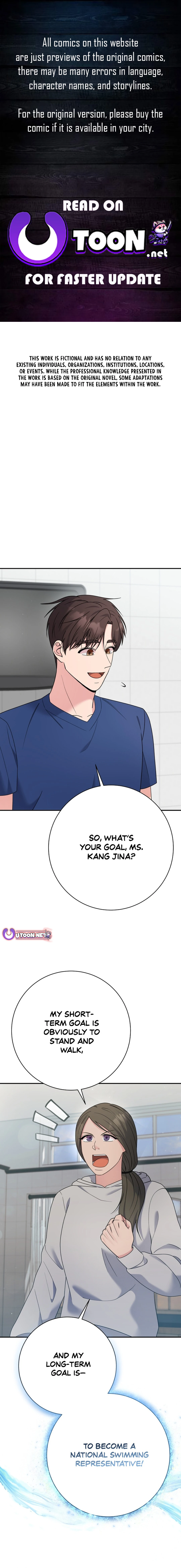 The Miraculous Physical Therapist Chapter 83 - page 1