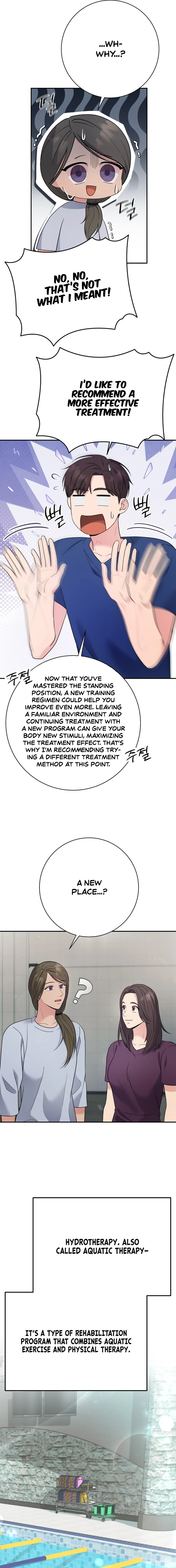 The Miraculous Physical Therapist Chapter 83 - page 11