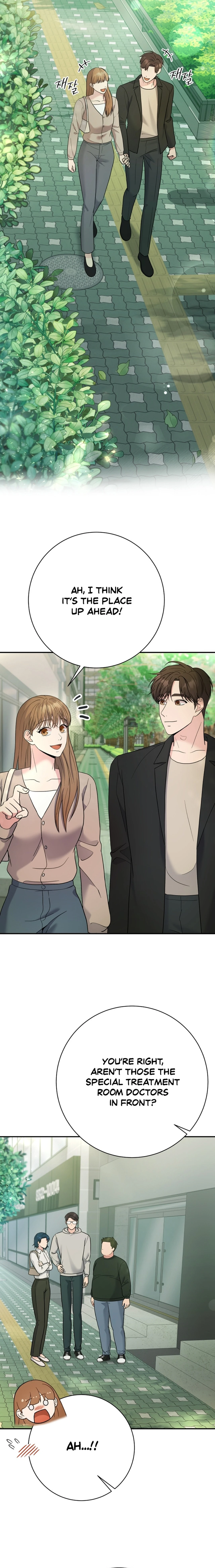 The Miraculous Physical Therapist Chapter 83 - page 15