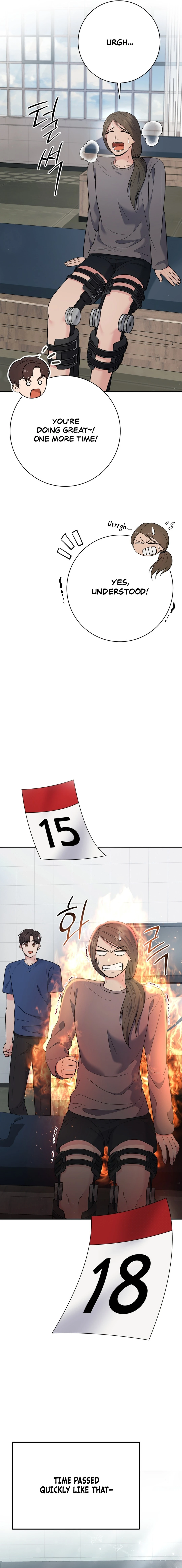 The Miraculous Physical Therapist Chapter 83 - page 7