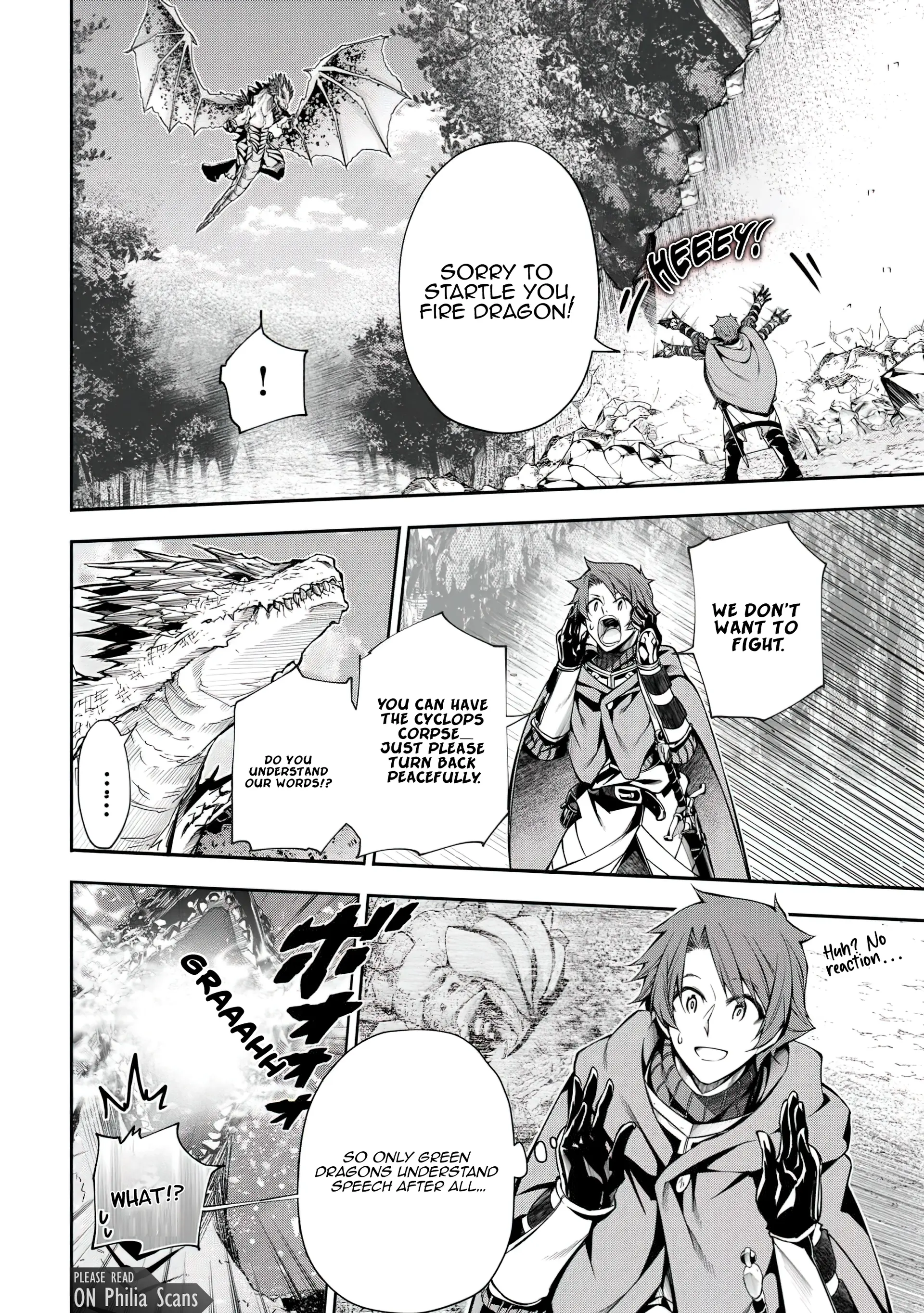 I Was Banished to a Desolate Region Because of the Faulty Attribute Earth Magic, so I’m Going to Put in my All to Develop my Territory! Chapter 16 - page 2