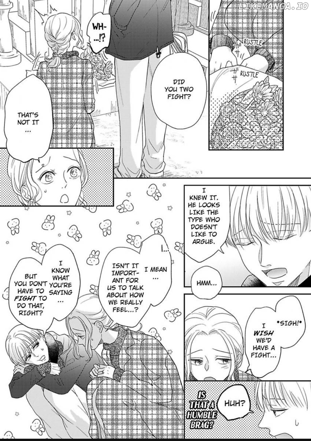 Junjou Gal to Oomono Shachou Chapter 19 - page 9