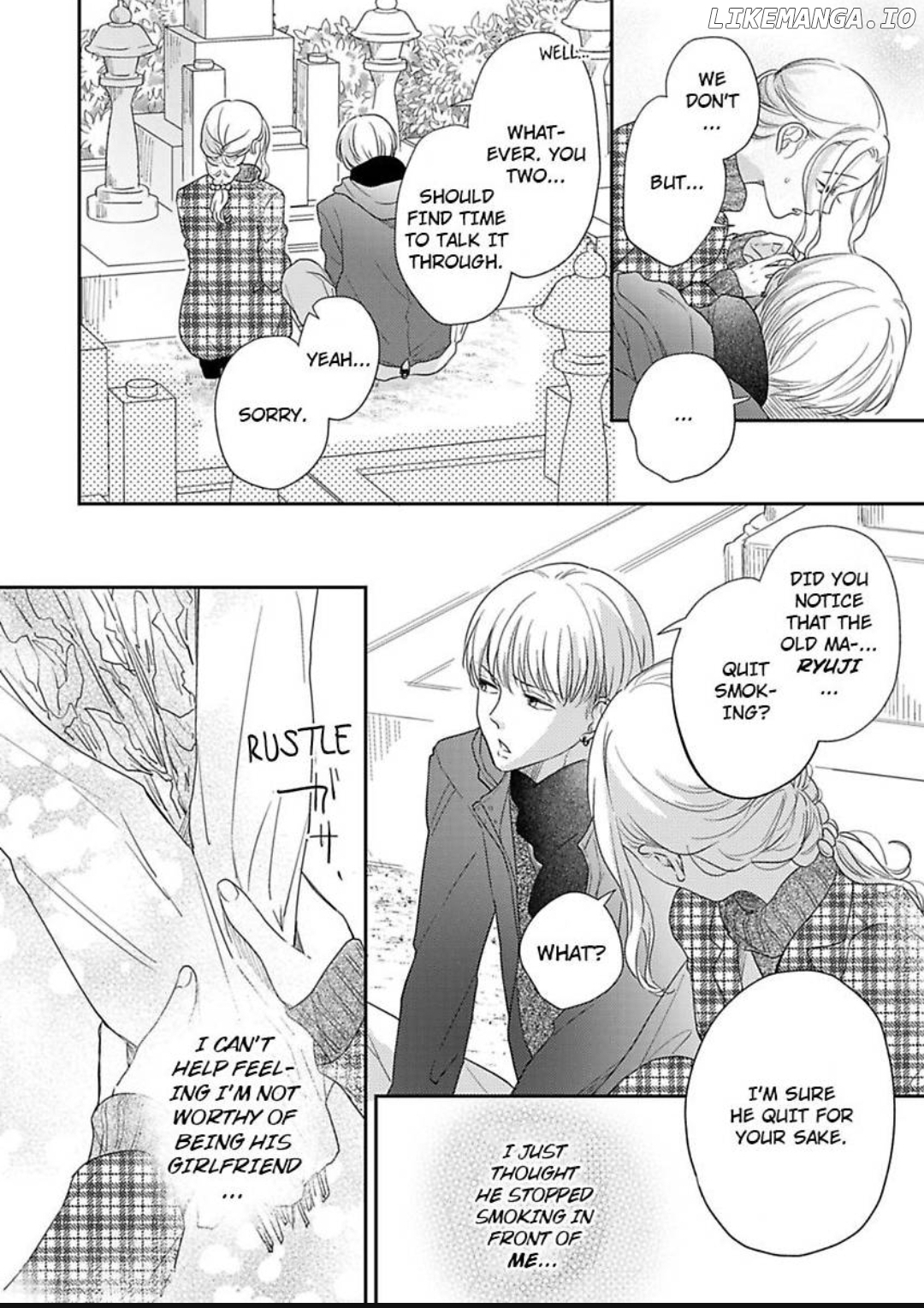 Junjou Gal to Oomono Shachou Chapter 19 - page 10