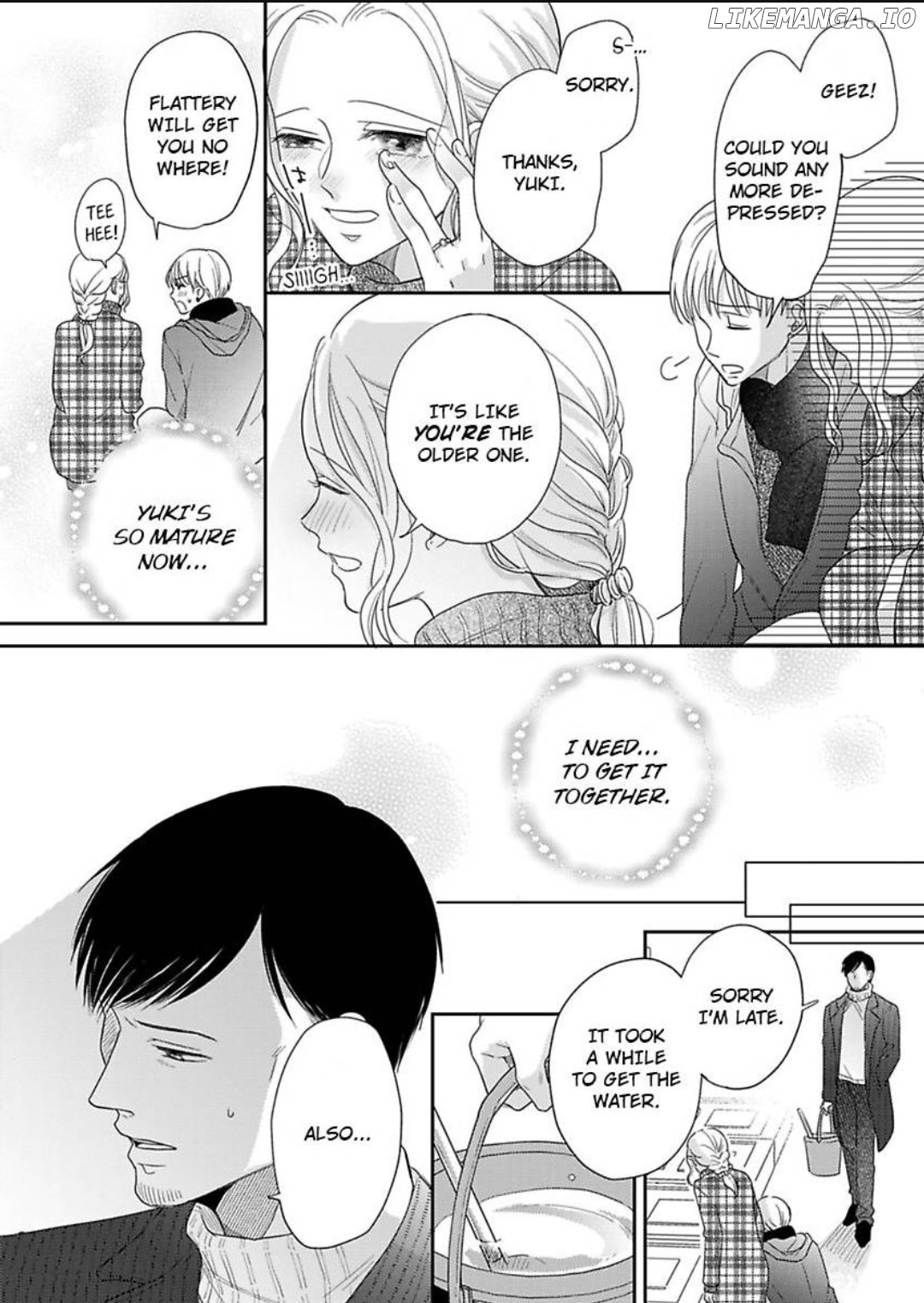 Junjou Gal to Oomono Shachou Chapter 19 - page 12