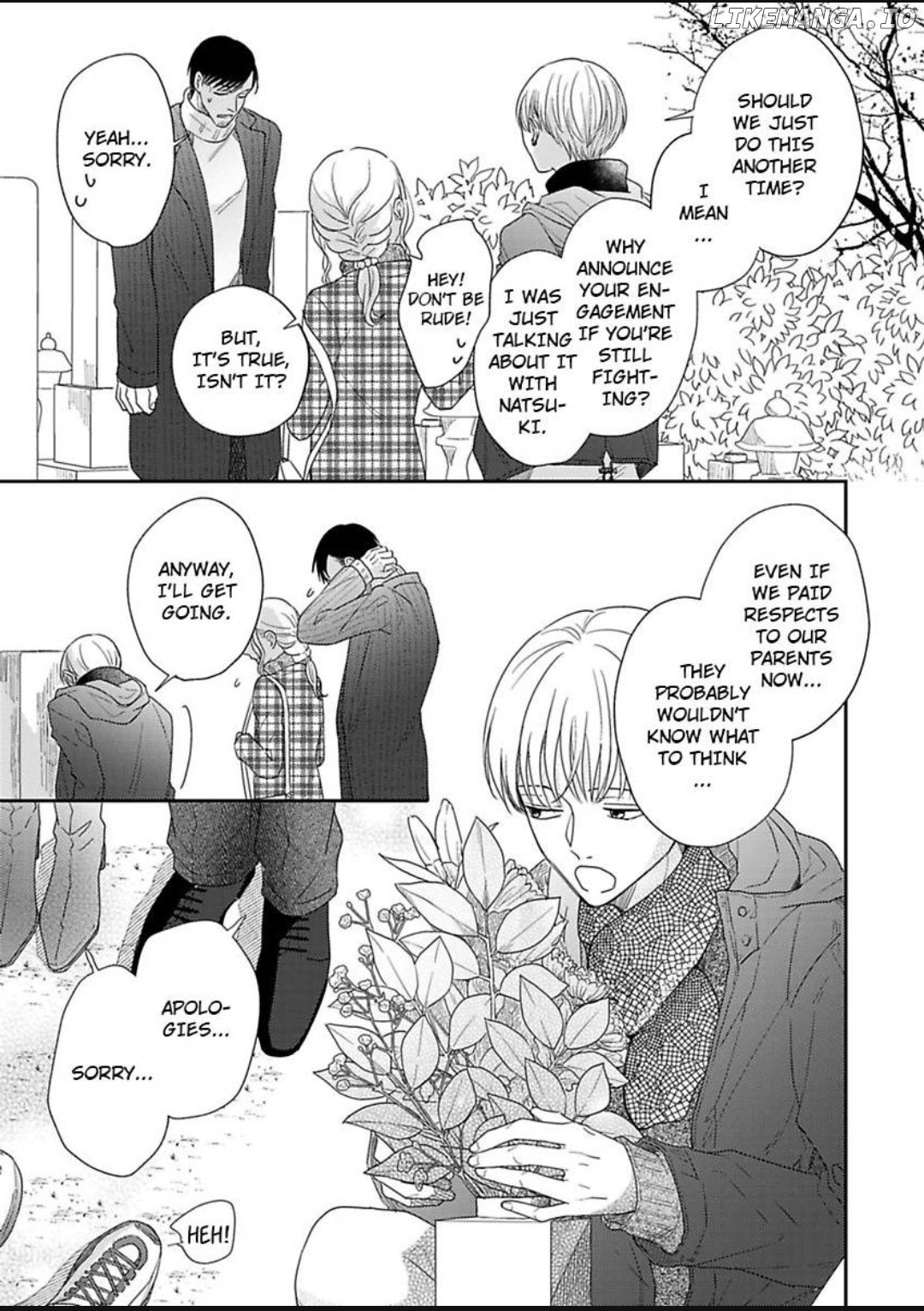 Junjou Gal to Oomono Shachou Chapter 19 - page 13