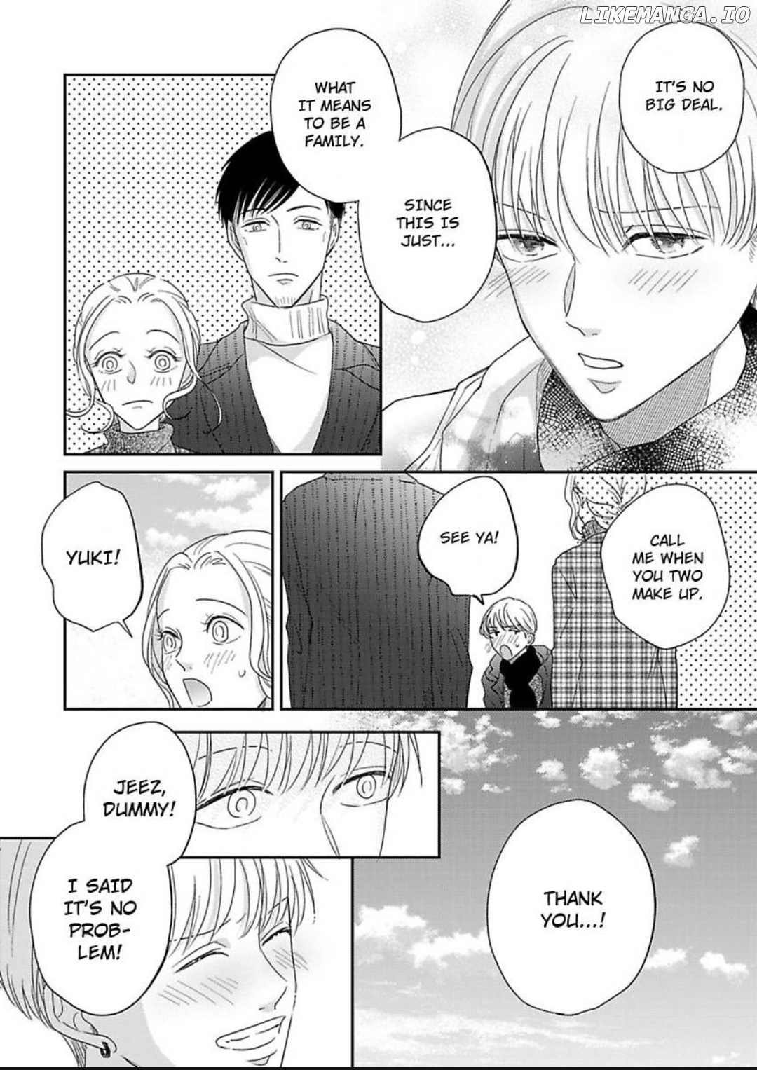 Junjou Gal to Oomono Shachou Chapter 19 - page 14
