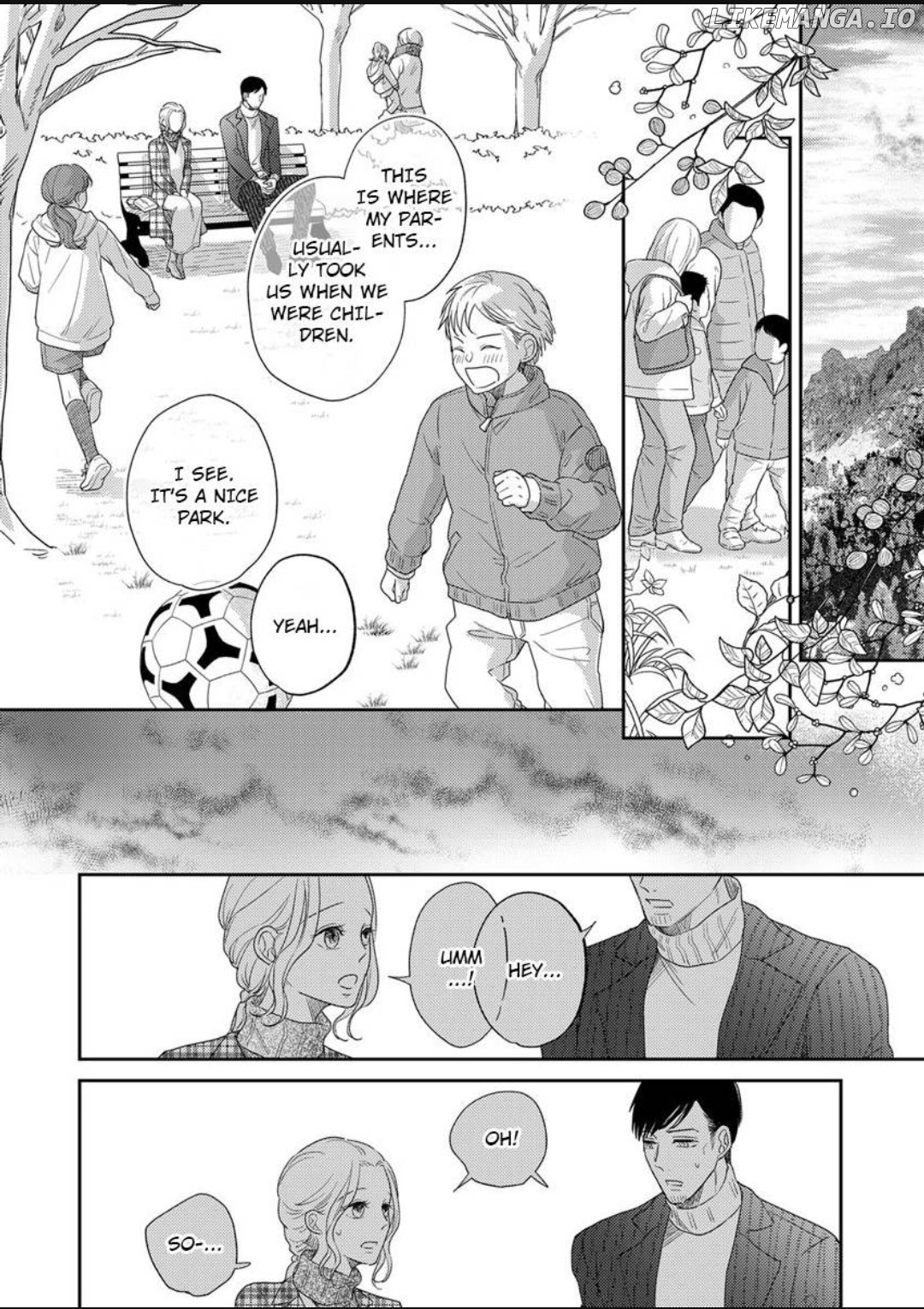 Junjou Gal to Oomono Shachou Chapter 19 - page 16