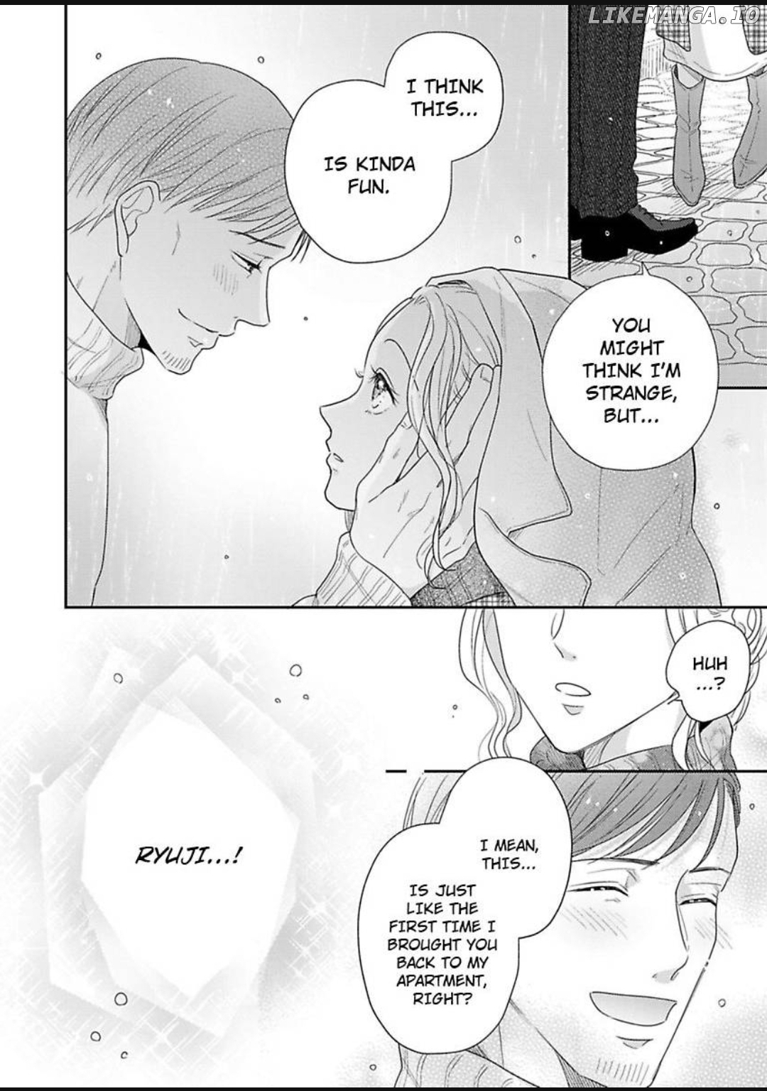 Junjou Gal to Oomono Shachou Chapter 19 - page 18