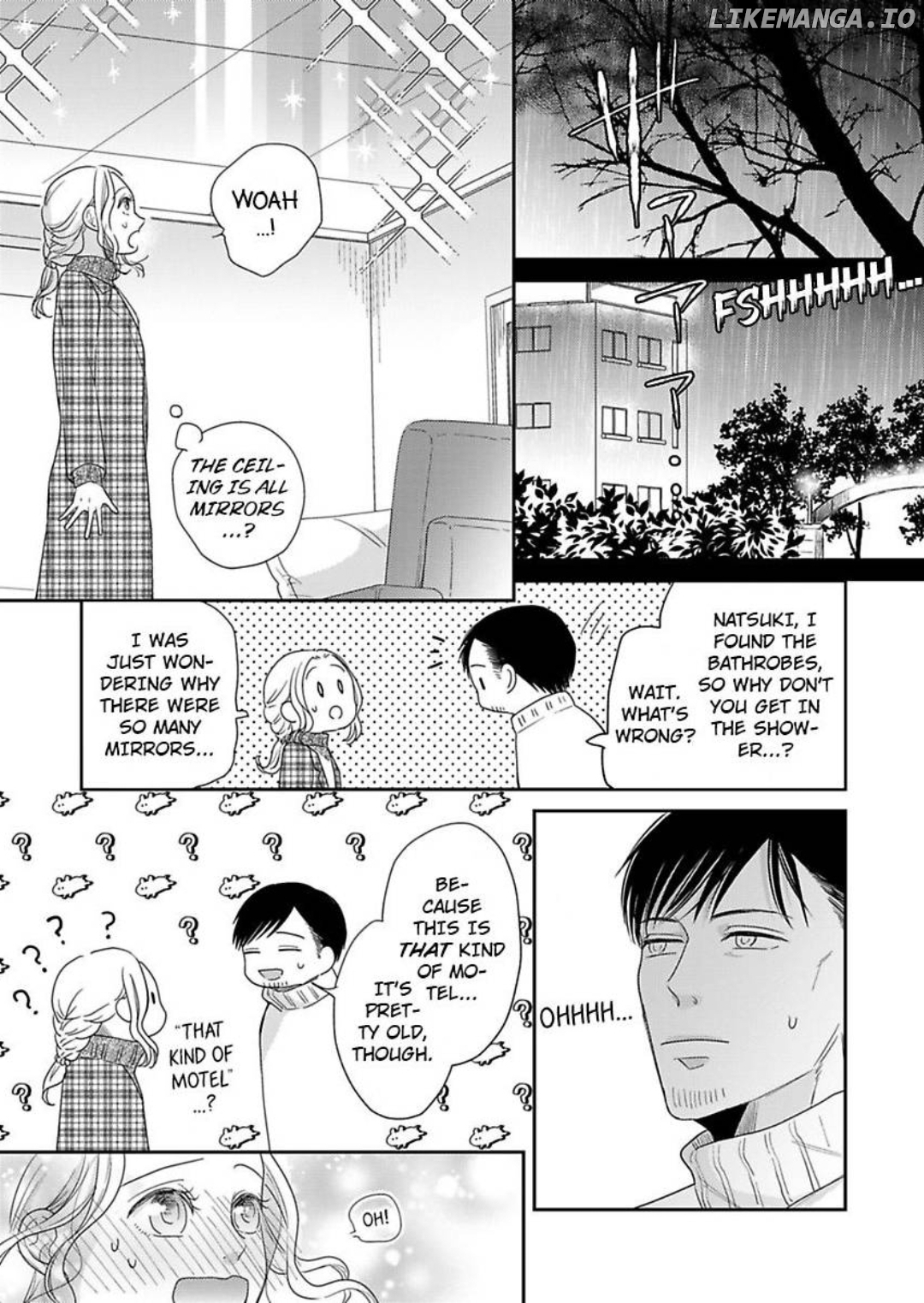 Junjou Gal to Oomono Shachou Chapter 19 - page 19