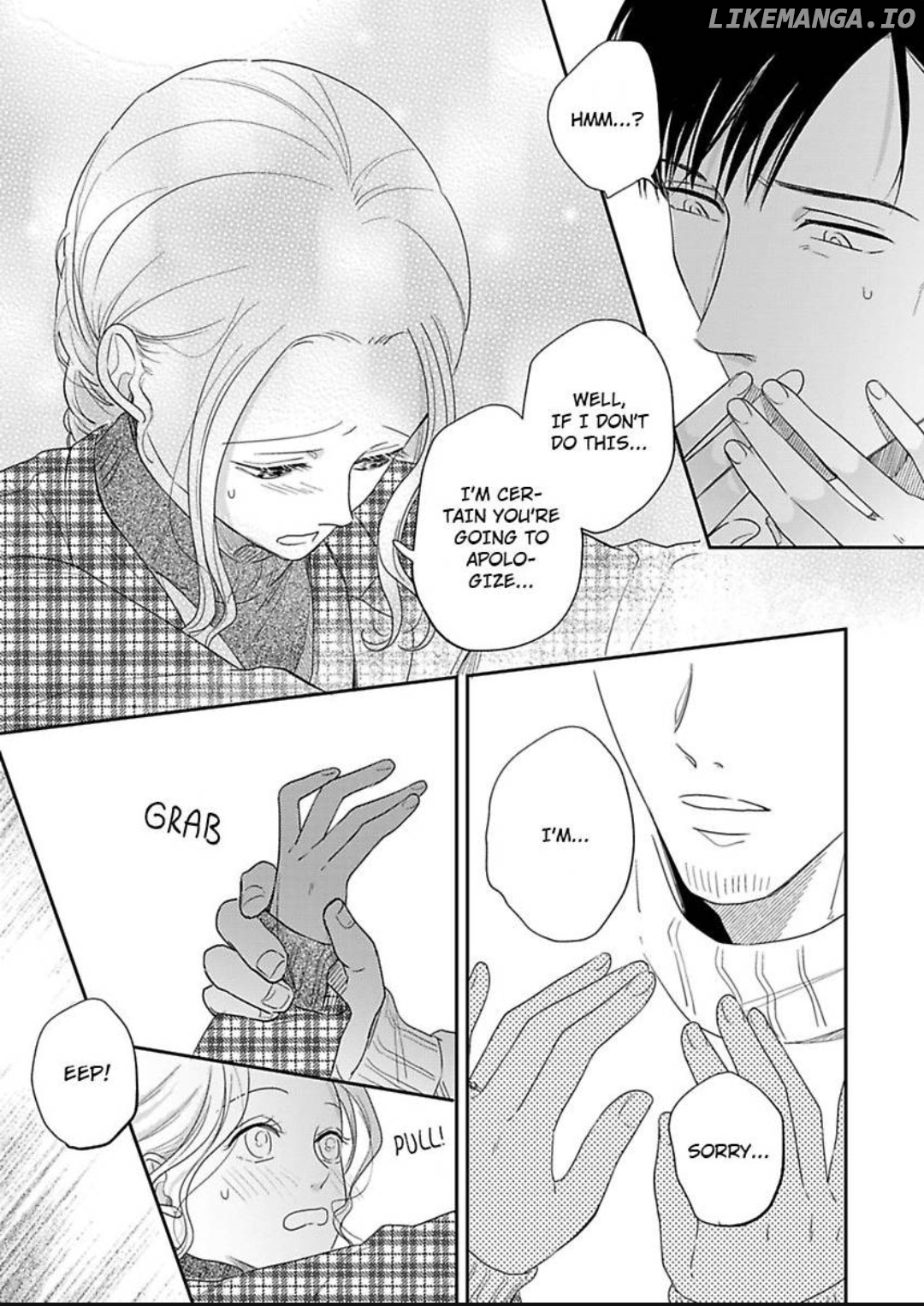 Junjou Gal to Oomono Shachou Chapter 19 - page 21