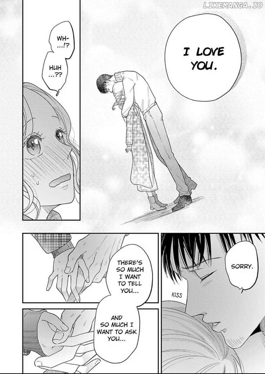 Junjou Gal to Oomono Shachou Chapter 19 - page 22