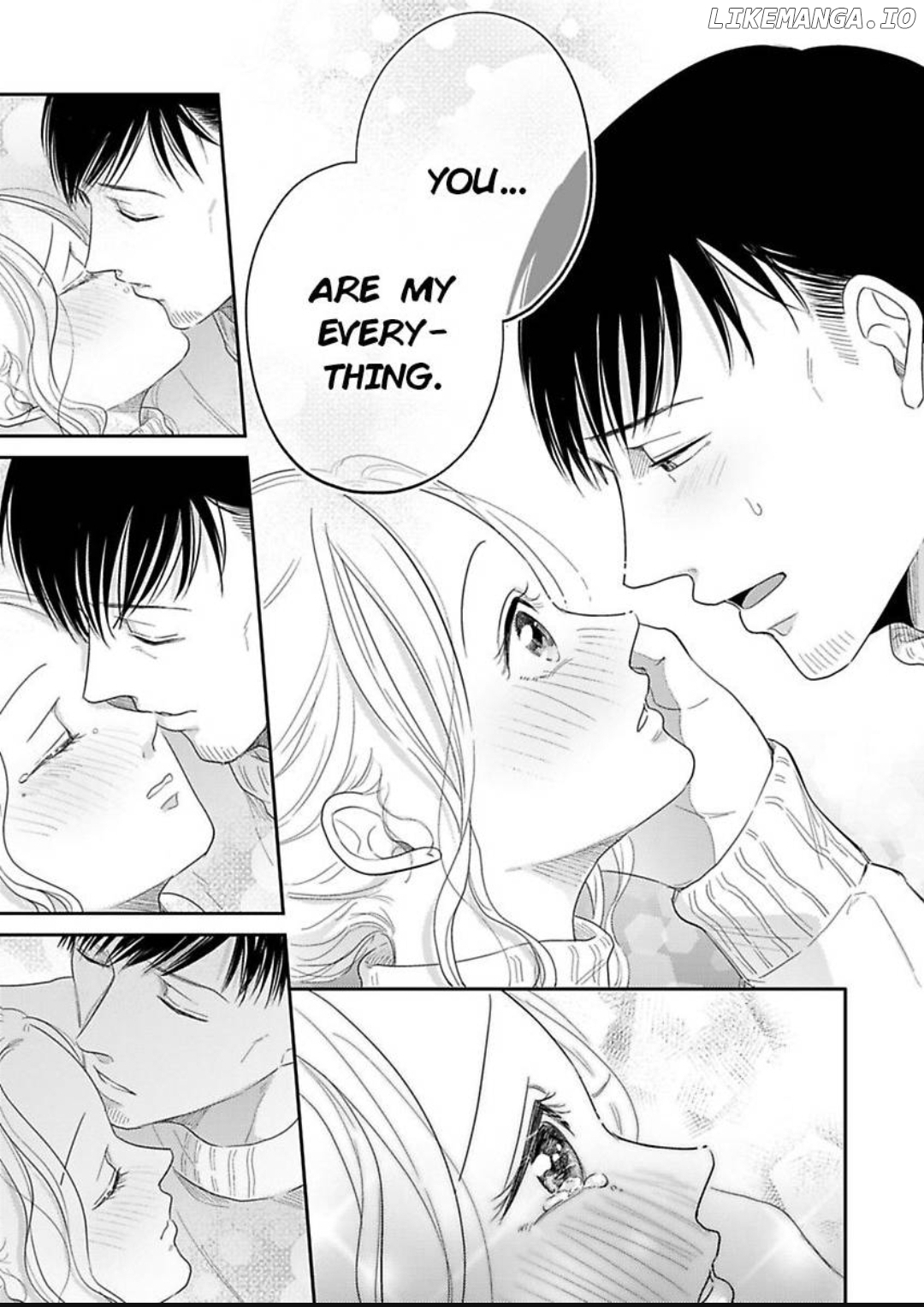 Junjou Gal to Oomono Shachou Chapter 19 - page 23