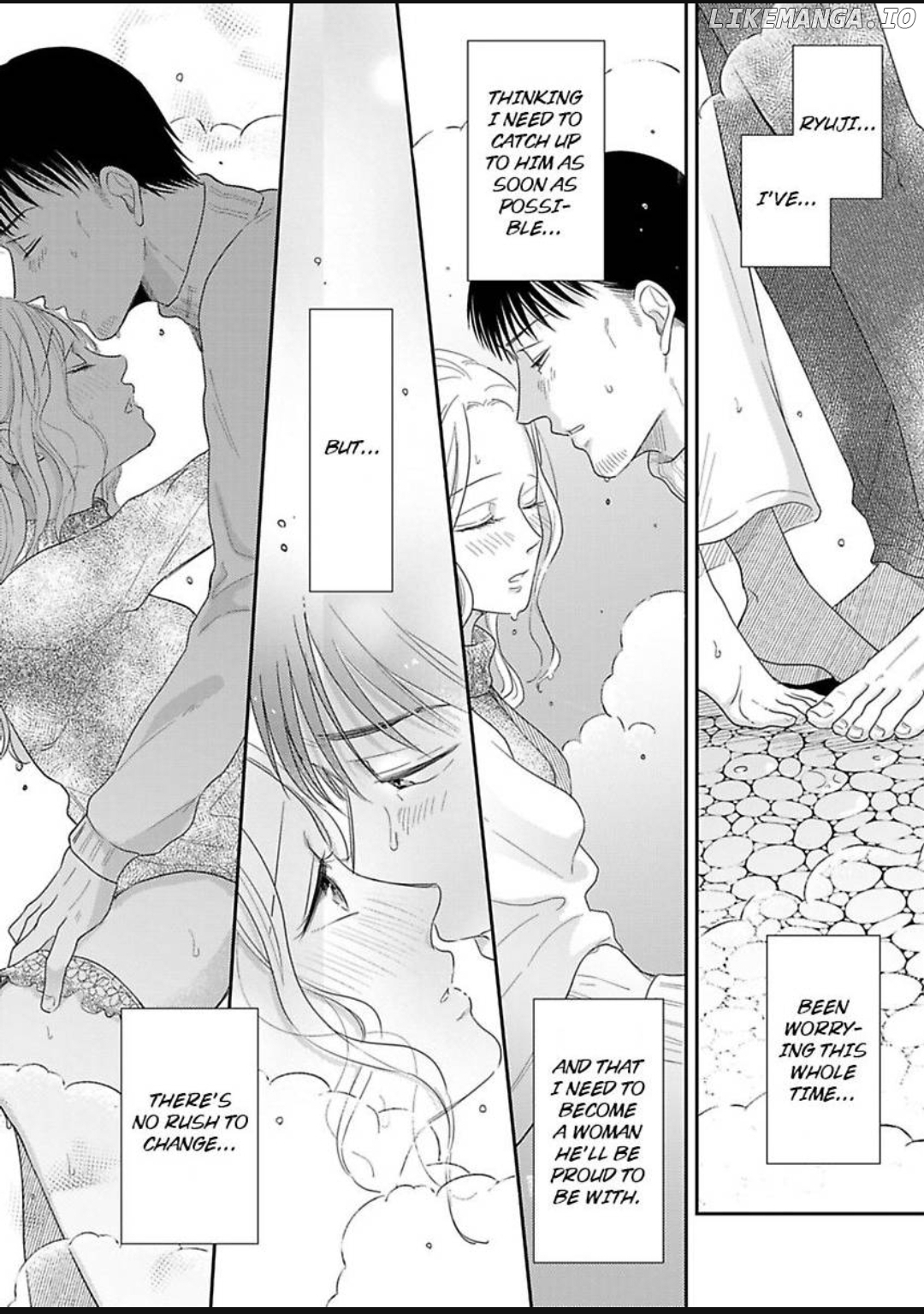 Junjou Gal to Oomono Shachou Chapter 19 - page 24