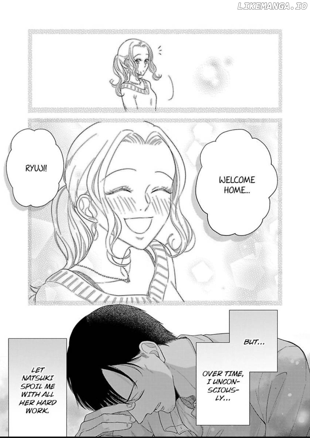 Junjou Gal to Oomono Shachou Chapter 19 - page 3