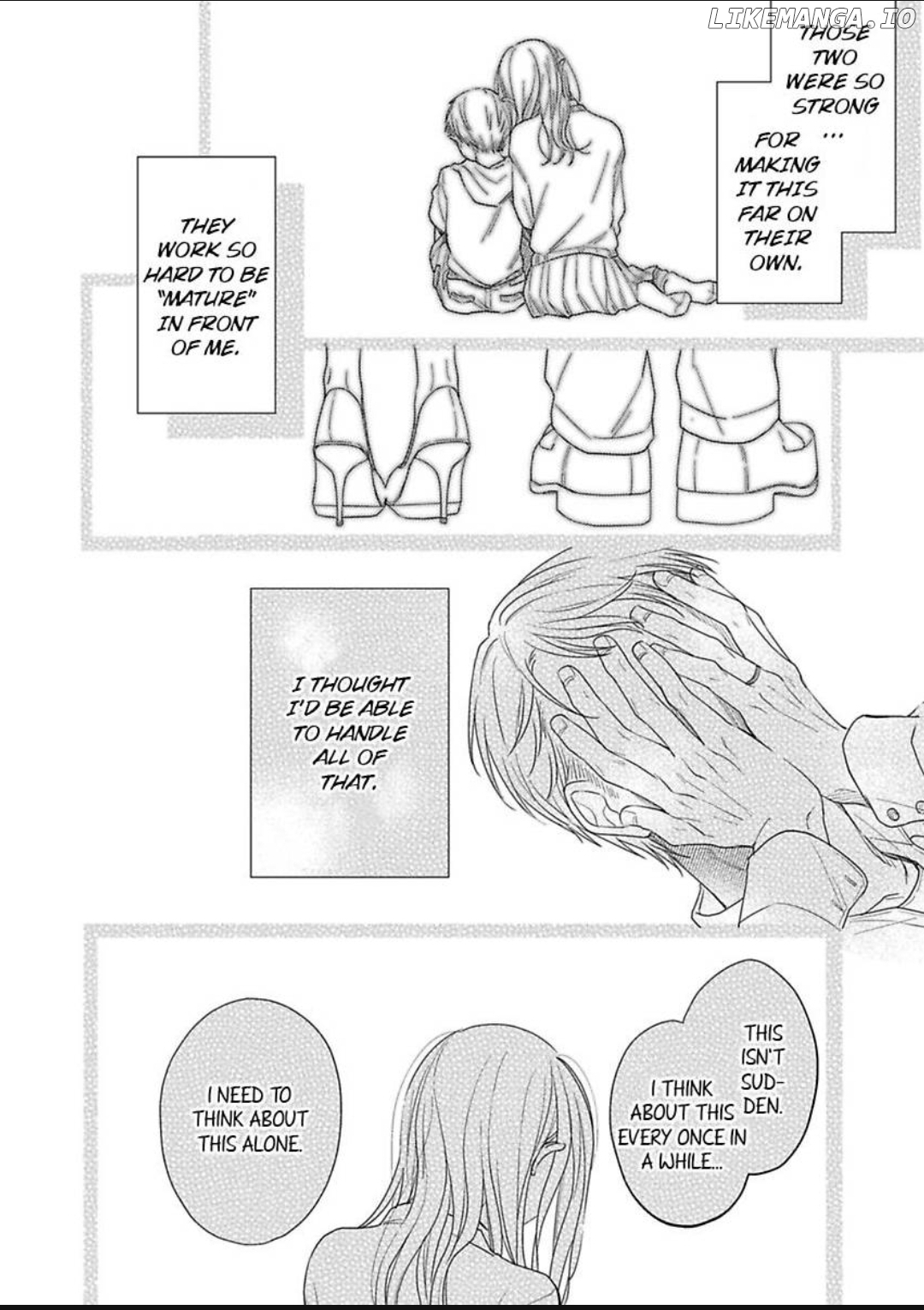 Junjou Gal to Oomono Shachou Chapter 19 - page 4