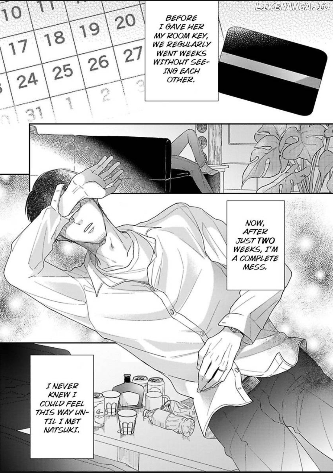 Junjou Gal to Oomono Shachou Chapter 19 - page 5