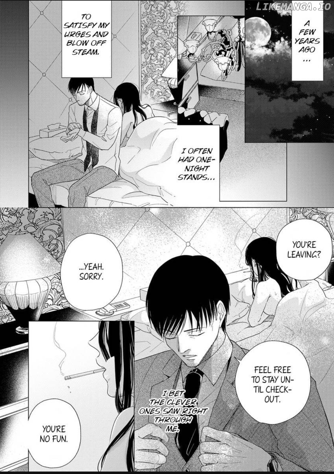 Junjou Gal to Oomono Shachou Chapter 19 - page 6