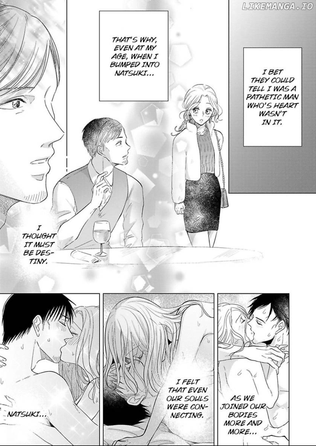 Junjou Gal to Oomono Shachou Chapter 19 - page 7