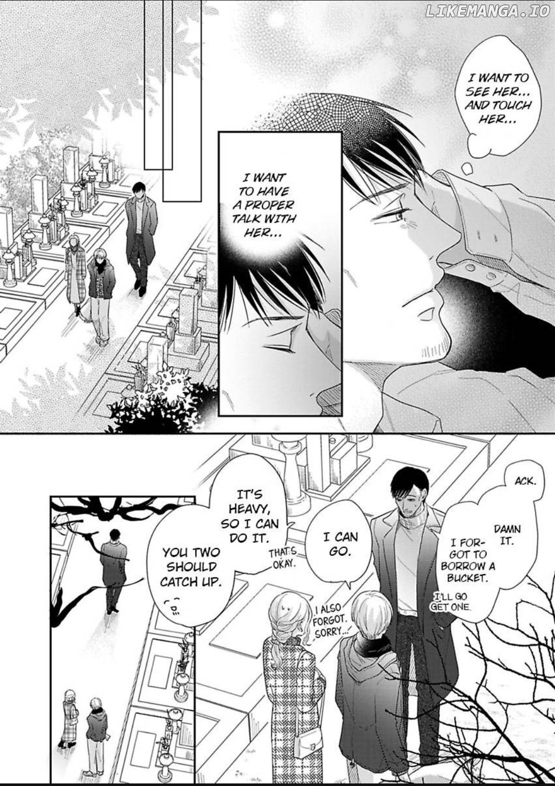 Junjou Gal to Oomono Shachou Chapter 19 - page 8