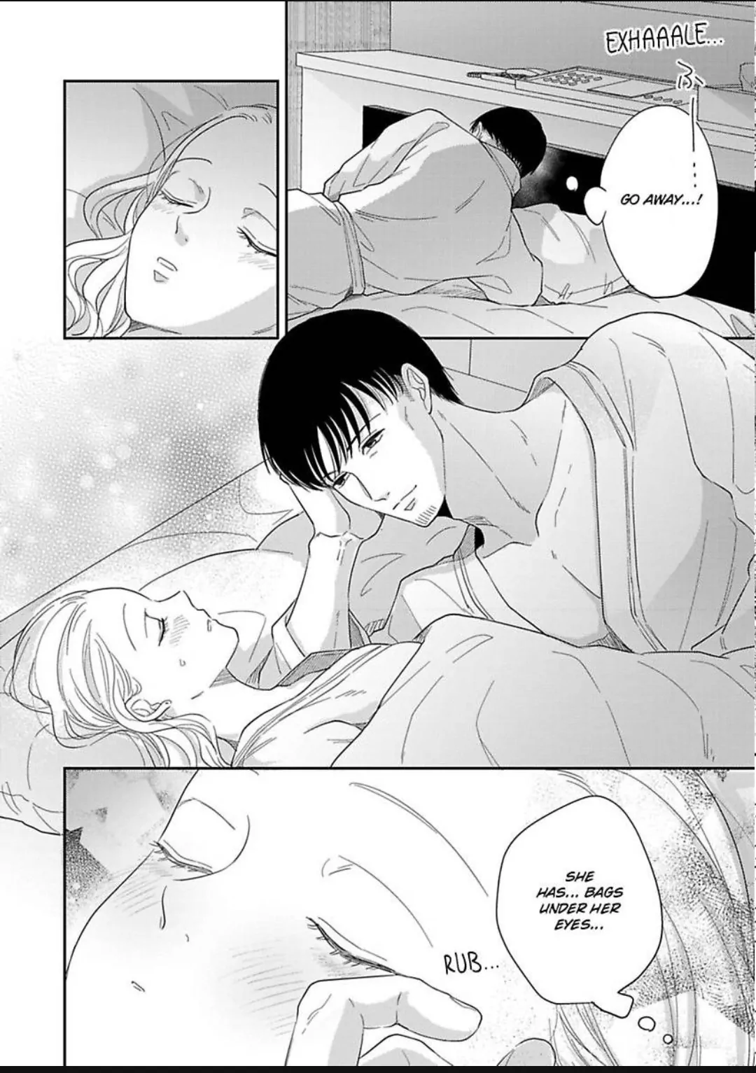 Junjou Gal to Oomono Shachou Chapter 20 - page 10