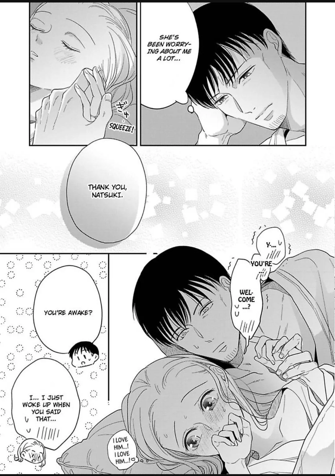 Junjou Gal to Oomono Shachou Chapter 20 - page 11