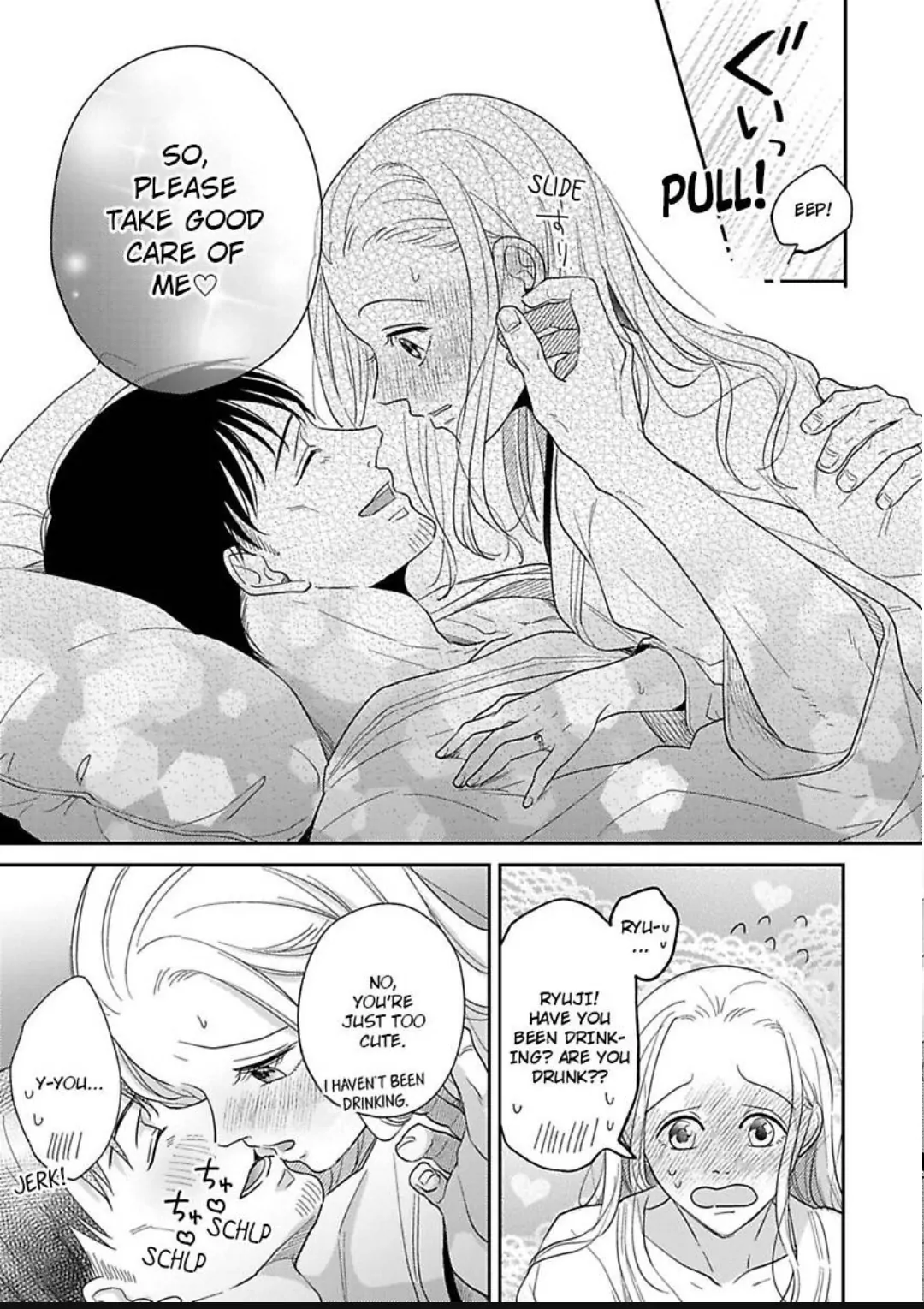 Junjou Gal to Oomono Shachou Chapter 20 - page 15