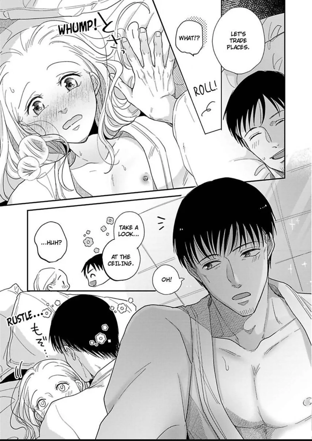 Junjou Gal to Oomono Shachou Chapter 20 - page 17