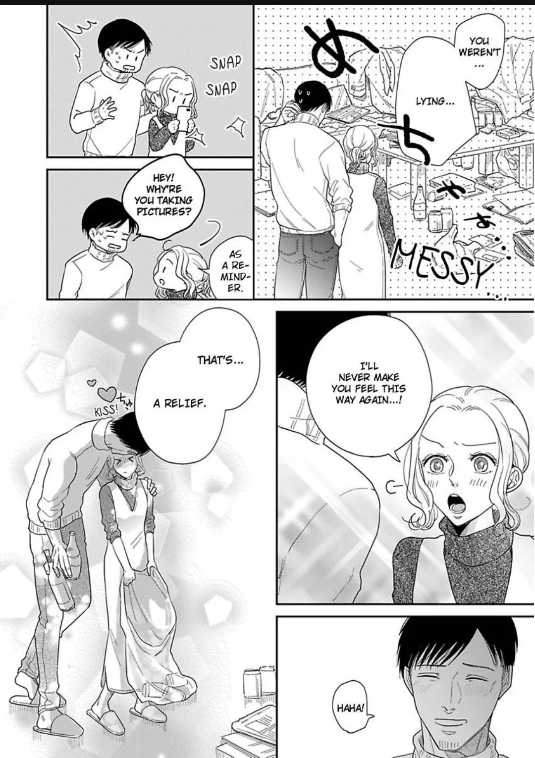 Junjou Gal to Oomono Shachou Chapter 20 - page 25